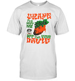 Gabe Davis Grape Davis The Best Wr And Burt Off The Vine T Shirt