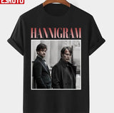 90's Vintage Hannigram Hannibal Mads Hugh Unisex T-shirt