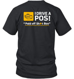 Cleetus McFarland Cleetus I Drive A POS T Shirt