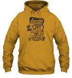 Imagine Some Better Songs Hooded Sweatshirt