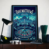 Dave Matthews Band Mohegan Sun Arena Uncasville, CT November 14, 2023 Canvas