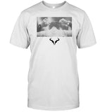 Limited Serena Williams Decked Out In Rafa Nadal Tee Shirt