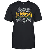 Hatebreed At Royal Oak MI October 3 2024 Shirt