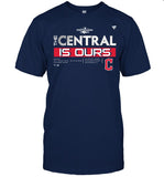 Guardians 2022 AL Central Division Champions T-Shirt
