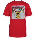Guns N Roses Sept 17th, 2023 in Atlanta, GA Limited T-Shirt