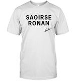 Girls on Tops x Letterboxd Saoirse Ronan T-Shirt