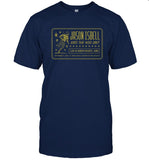 Jason Isbell And The 400 Unit Rose Music Center At The Heights Huber Heights OH September 7 2024 T-Shirt