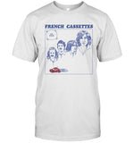 French Cassettes On Tour 2024 Shirt