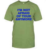 coin i'm not afraid of music anymore shirt 2024
