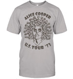 Alice Cooper Tour 1973 Medusa T-Shirt