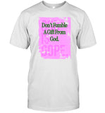 Don't Fumble A Gift From God Limited Shirt
