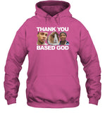 Guinea Pig Thank You Based God Shirt