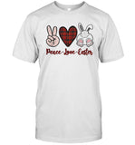 Easter Day Peace Love Easter Shirt