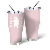 dude dad Mama Bear Tumbler new
