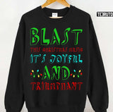 Blast This Christmas Music Unisex T-Shirt