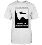 Limited Jen Razavi I Want To Be Stereotyped I Want To Be Classified Tee
