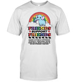 Friends Support Friends Tee