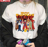 90s Anime Super Friends Dragon Ball Sailor Moon Slam Dunk Pokemon Unisex Hoodie