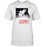 Intruder Alert Cat Tee