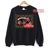 90s Christmas Movies Sticky Bandits Home Alone Unisex T-Shirt