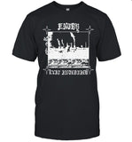 limited ENTRY EXIT INTERVIEW t shirt