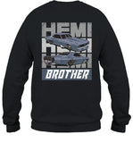 Limited Cleetus Mcfarland Hemi Brother Eagle Shirt