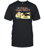 Doggovinci Store Sleep Shirt- Woman & 1-3 Dogs Shirt