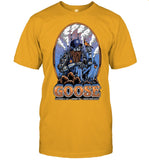 Goose in Detroit, MI Masonic Temple Detroit September 16, 2023 Event T-Shirt