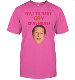 Harvey Guillen Ay, I'm Bein' Gay Ova Here Sean Rinaldi T-Shirt