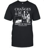 Empire Of The Sun Changes Black Event Shirt 2024