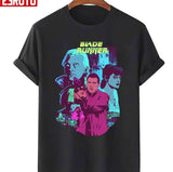 Blade Runner Retro Fanart Unisex T-Shirt