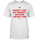 Cristiano Junior Haven’t Lost My Virginity Because I Never Lose New Tee