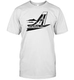 Eldelruso Store Remera Jet Love Blanca Shirt