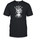 Limited Casey The Band Love Is Not Enough Girl T Shirt 2024