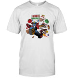 Di Fara Dom Claus Merry Christmas shirt