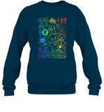 Limited Cursed Worms Gradient Sweatshirt