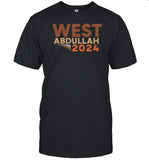 Cornel West West Abdullah 2024 Shirt