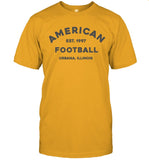 American Football Urbana, Illinois 2024 Limited Tee
