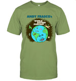 Andy Frasco & The U.N. World Saving Podcast T-Shirt