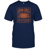 Limited Jason Isbell And The 400 Unit Sept 10th, 2024 Jacobs Pavilion Show Tee