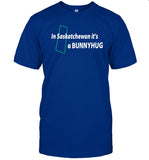 Limited In Saskatchewan It's A Bunnyhug Funny Shirt