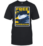 Free Jim Harbaugh T-Shirt