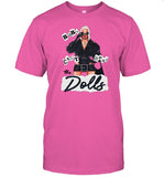 Dragbyjames Baby The Dolls Cannot Be Read Shirt