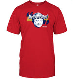 FLA goal Mcoverrated Face Fla On Red Shirt