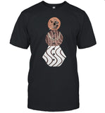 Halloween Snackman Quartersnacks T-Shirt