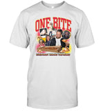 Dave Portnoy Pizza One Bite Everybody Knows The Rules T-Shirt