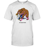 Epic Bear Move White Limited T-Shirt