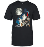 Limited Turkey And The Wolf Howl At The Moon Shirt