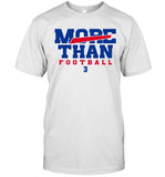Hamlin More Than Shirt, Damar Hamlin More Than Football T-Shirts