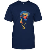 Dren Braves Abstract Acuña T-Shirt